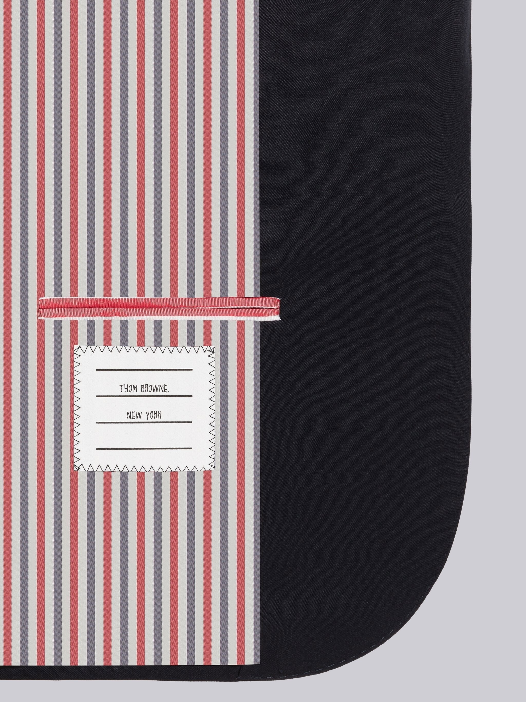 WOOL GABARDINE HIGH ARMHOLE SPORT COAT - Image 6