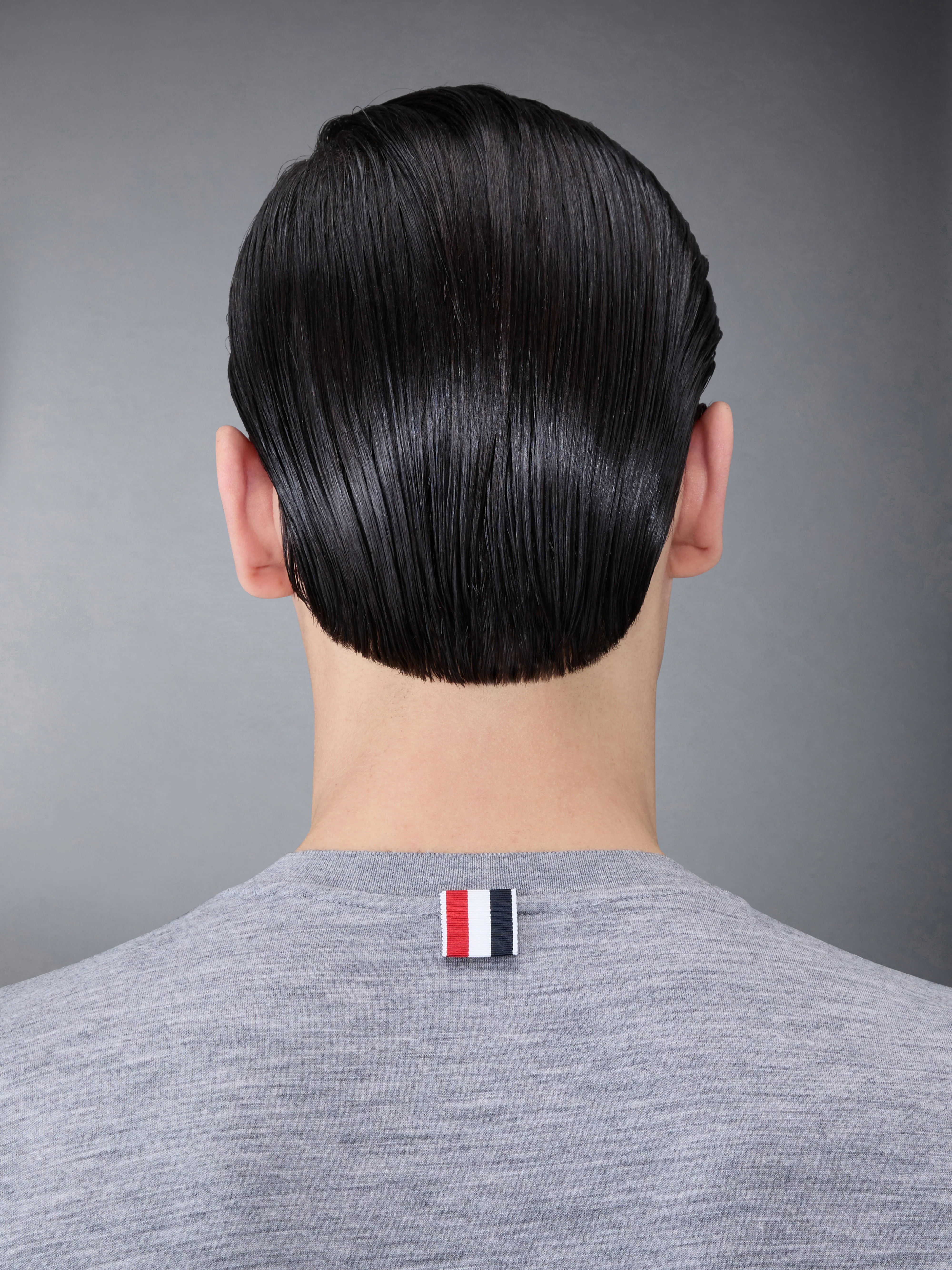 Wool Jersey 4-Bar Tee - Image 5