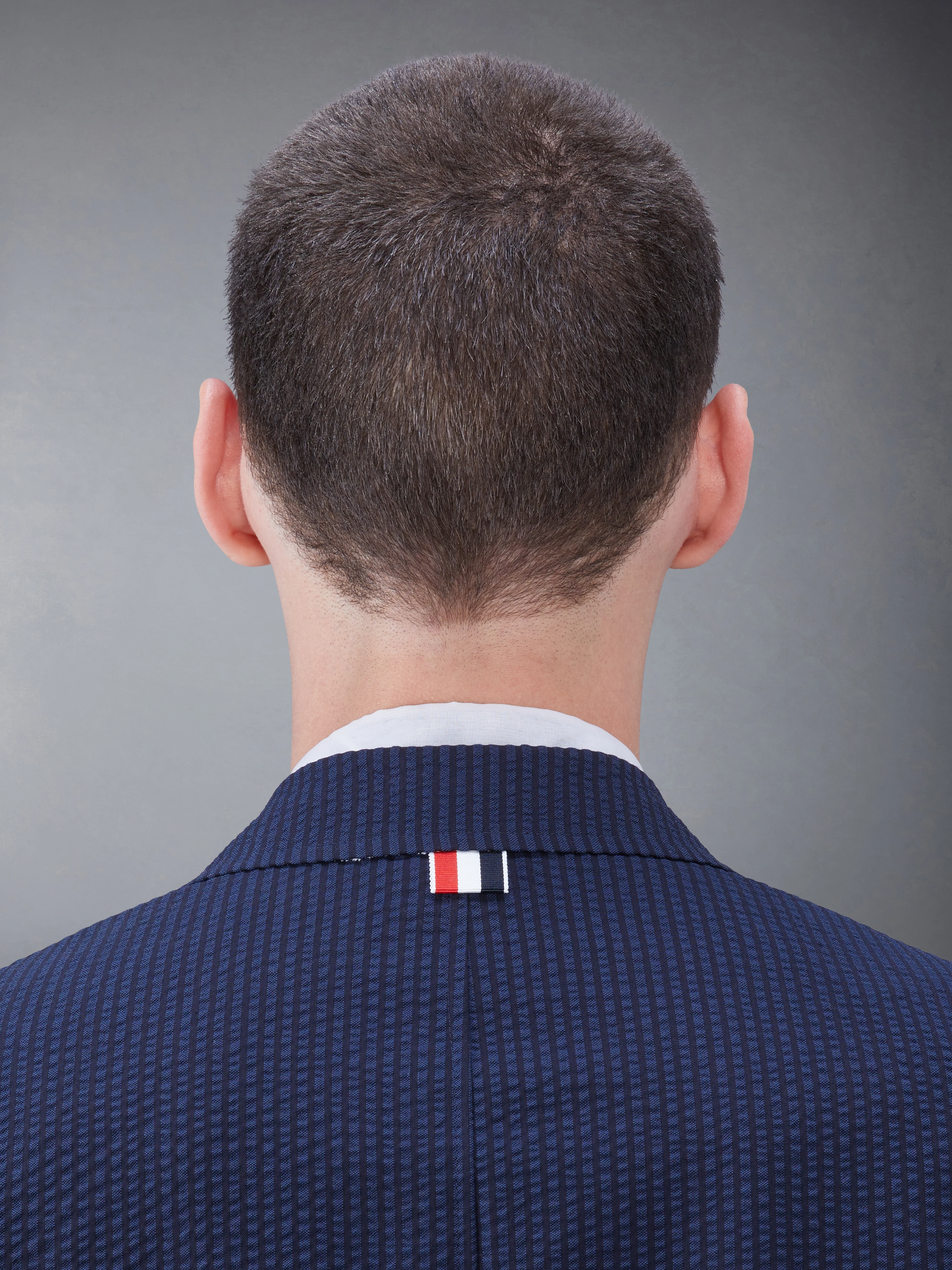 WOOL SEERSUCKER PATCH POCKET SPORT COAT - Image 5