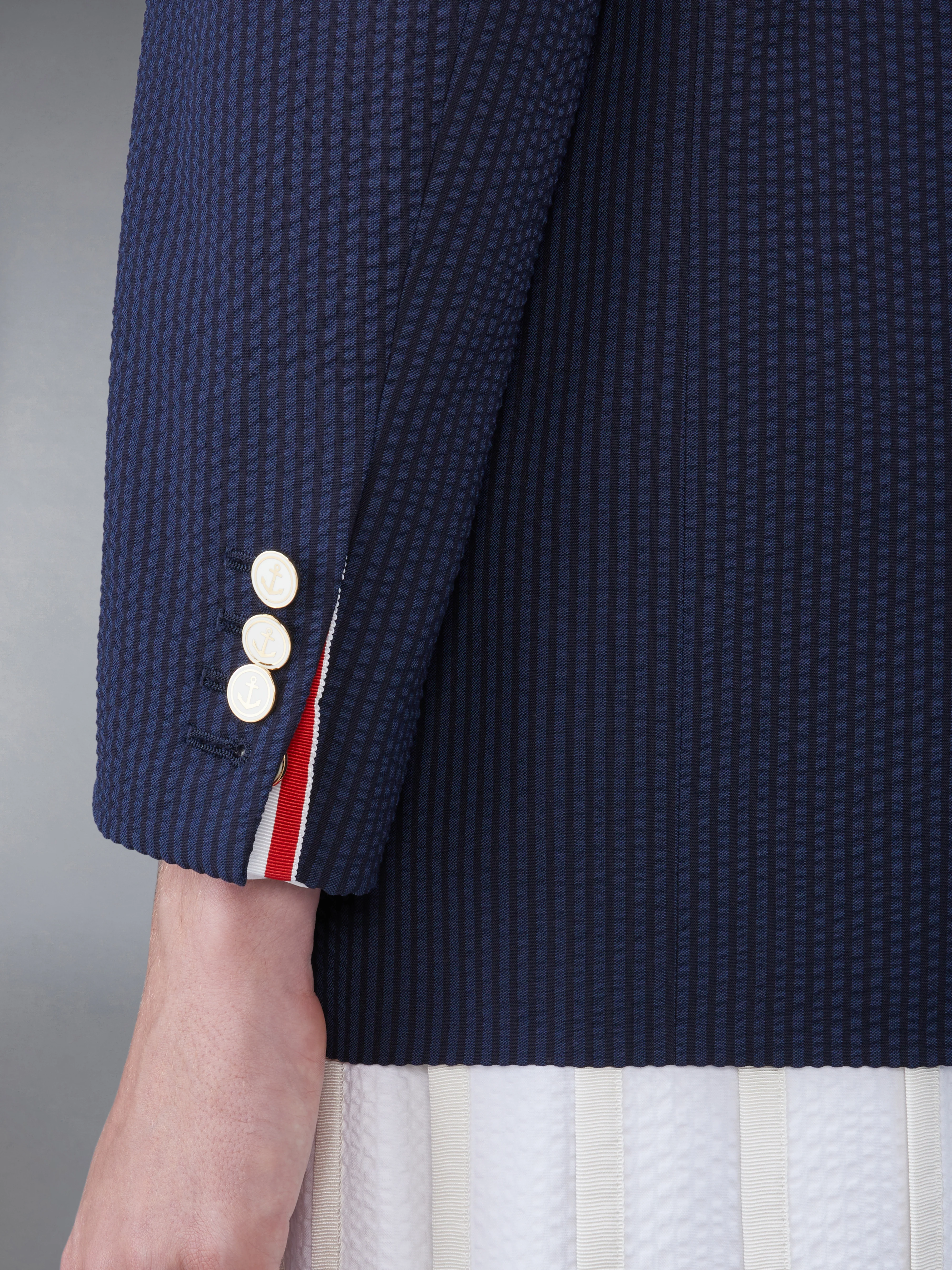 WOOL SEERSUCKER PATCH POCKET SPORT COAT - Image 6