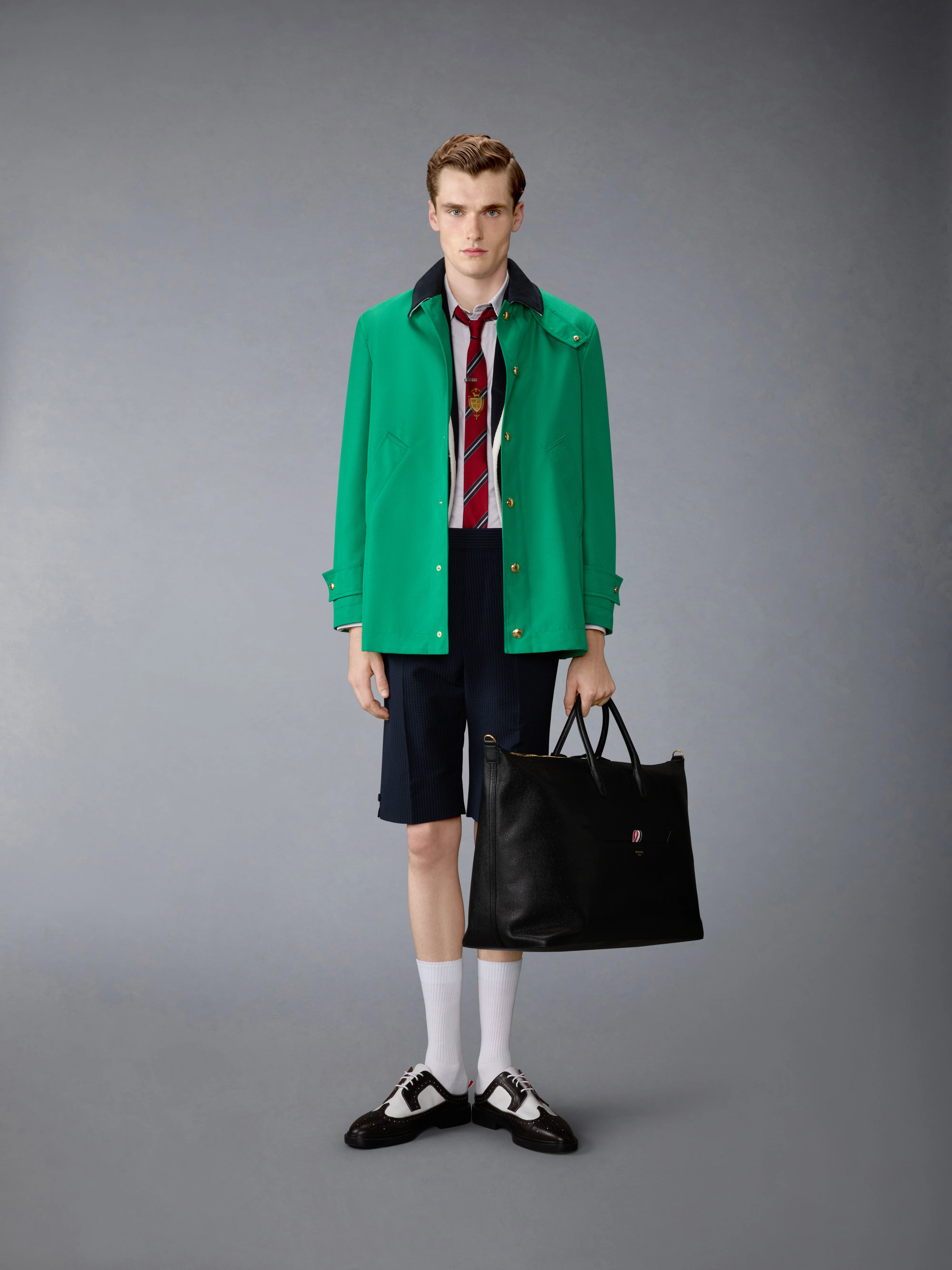 ZIBELINE TENNIS EMBROIDERY SPORTCOAT WITH ARMBANDS - Image 3