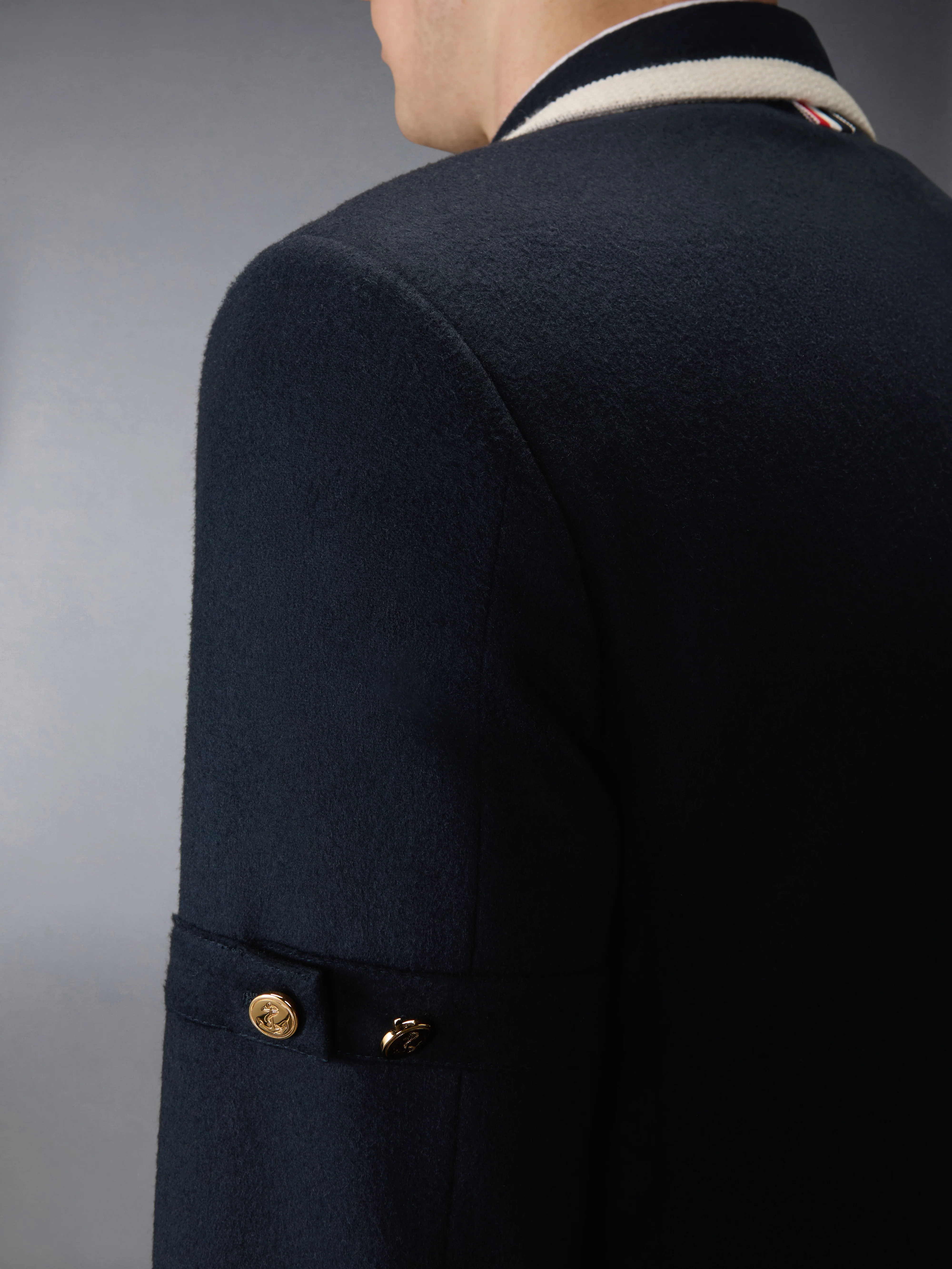 ZIBELINE TENNIS EMBROIDERY SPORTCOAT WITH ARMBANDS - Image 4